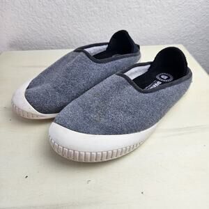 Dualyz Kush Classic Slipper Grey With Removable Sole Size 9W/7M